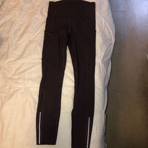 Lululemon fast and free leggings 25”